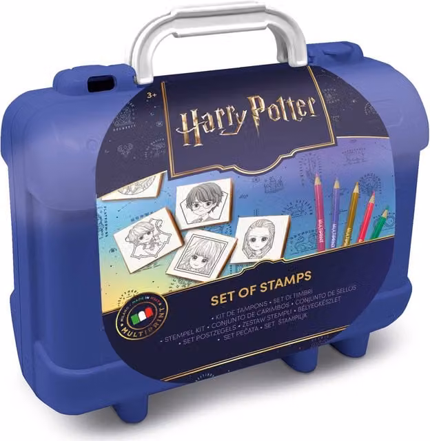 Multiprint Harry Potter Kids Activity and Craft Drawing and Colouring Set, Blue