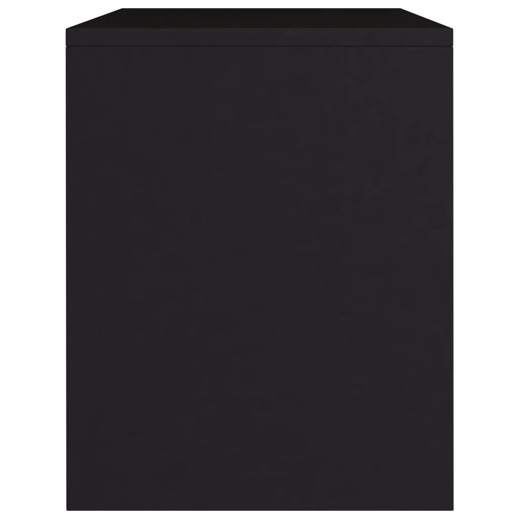Berkfield Home Black Bedside Cabinet in Engineered Wood W/D/H: 40 x 30 x 40 cm – 5