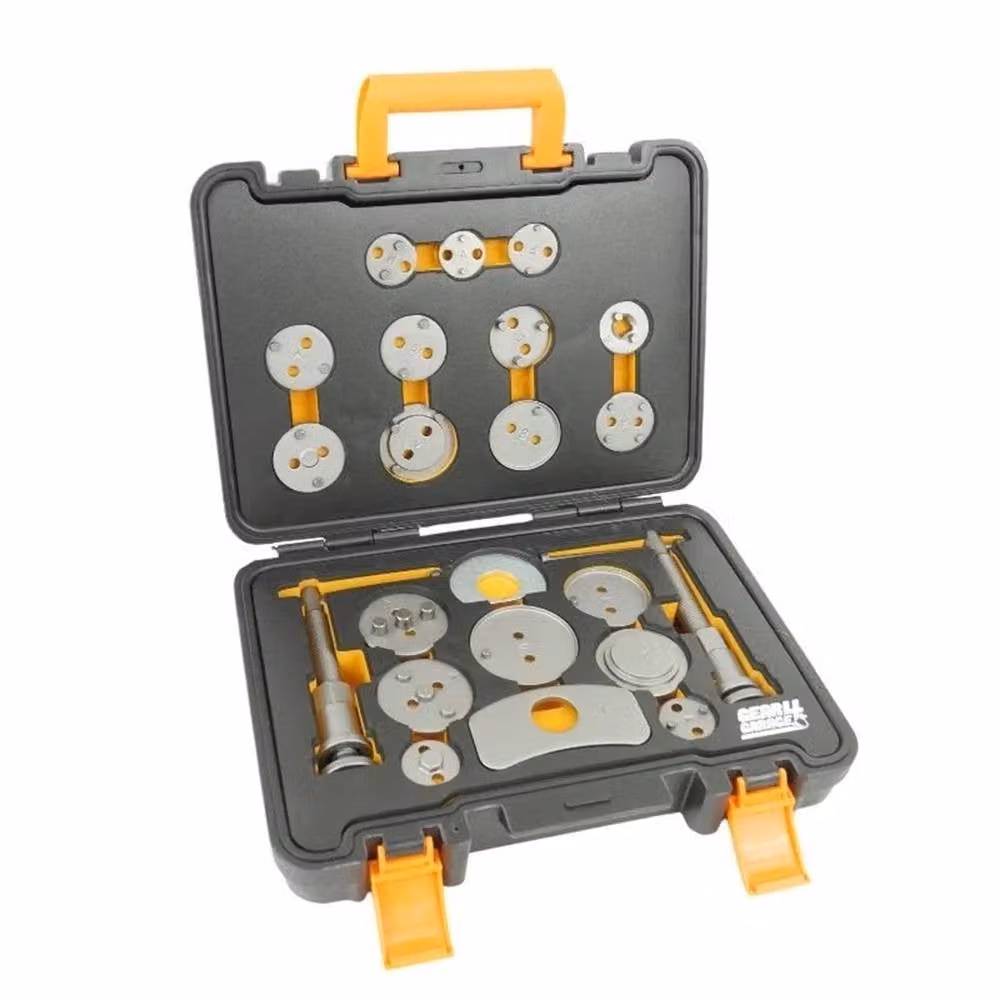 SPETLEK 22-Piece Brake Piston Wind Back Tool Kit in Black – 2