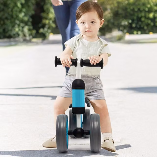 Costway Baby Balance Bike Walker in Blue