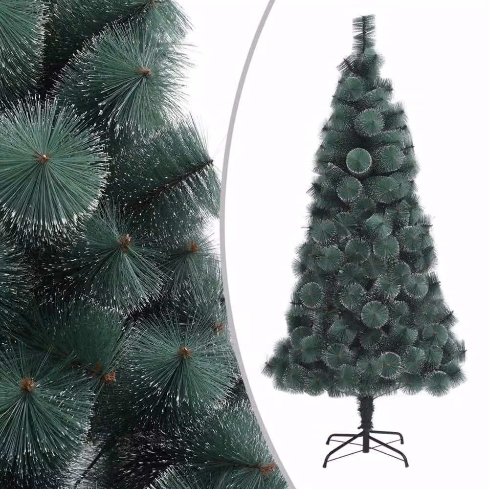 Berkfield Home Artificial Christmas Tree in Green with Stand, Height: 240 cm – 2