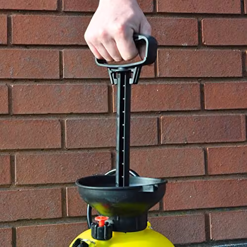 Kingfisher 8L Manual High Pressure Garden Sprayer in Yellow – 3