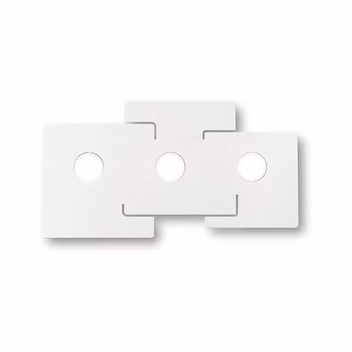 Netlighting Totem 3 Light LED Ceiling Light in White
