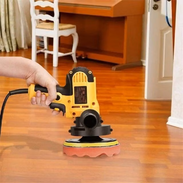 SPETLEK Electric Car Polisher Buffer Sander Machine in Yellow – 1