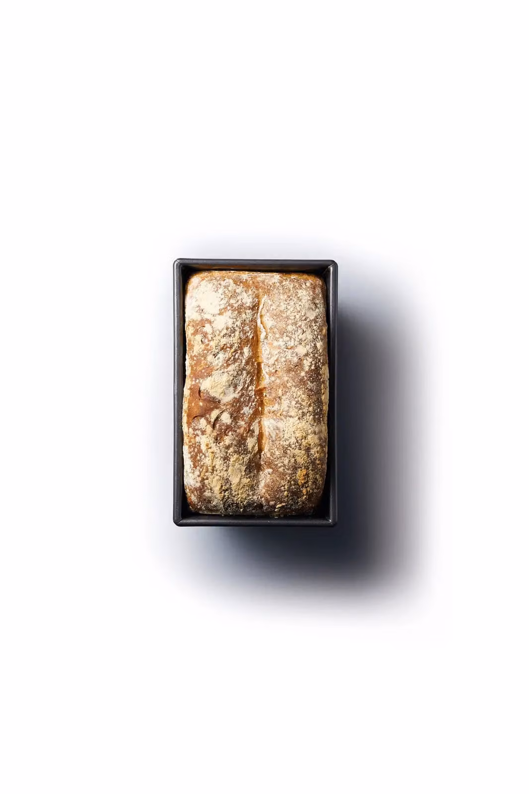 MasterClass Non-Stick Rectangular Box-Sided Loaf Tin, Grey Carbon Steel – 6