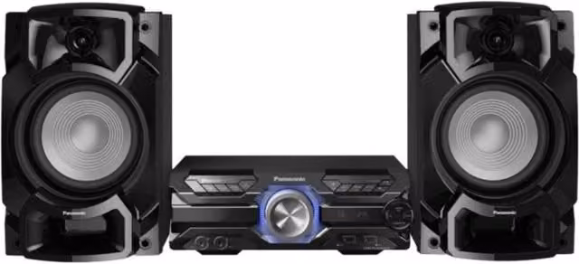Panasonic SC-AKX520E-K 650W High Power Audio System with CD and Bluetooth in Black