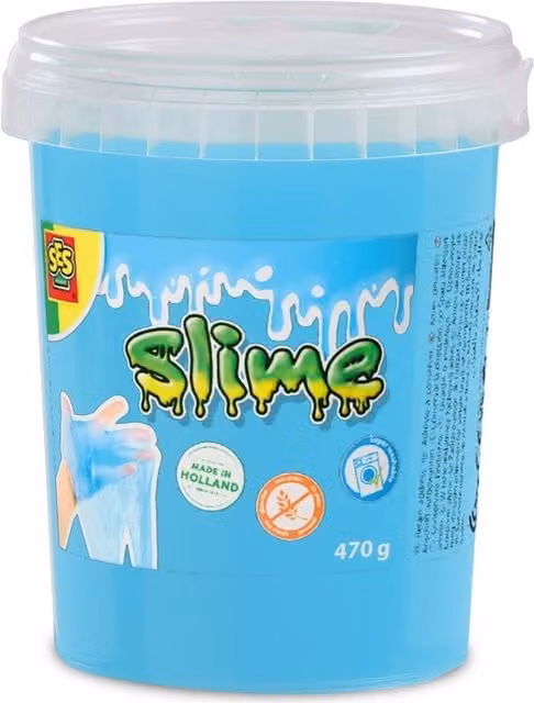 SES Blue Glitter Sensory Slime, 470 g
