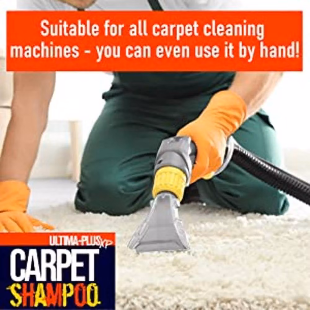 ProKleen XP High Concentrate Citrus Carpet Cleaning Shampoo, 4 Pack – 4