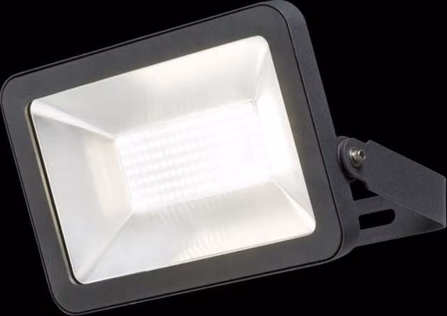 Netlighting Knightsbridge 150W LED Floodlight, 4000K Cool White, IP65, Black