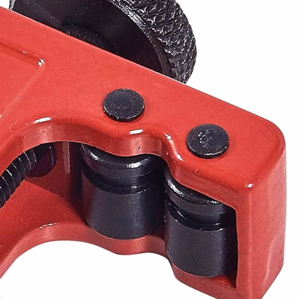 Amtech Mini Pipe Cutter in Red and Steel – 4