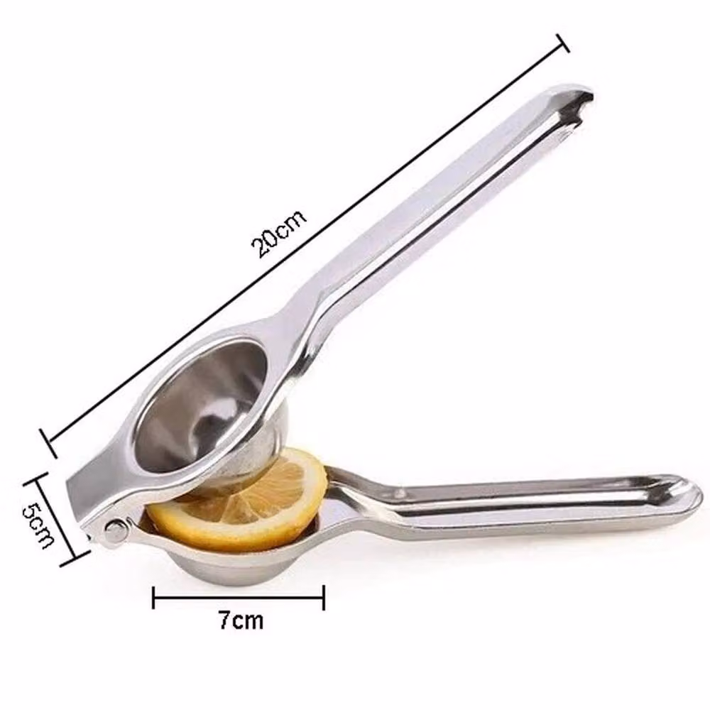 Kelvenix Heavy Duty Stainless Steel Lemon and Lime Squeezer in Silver – 2