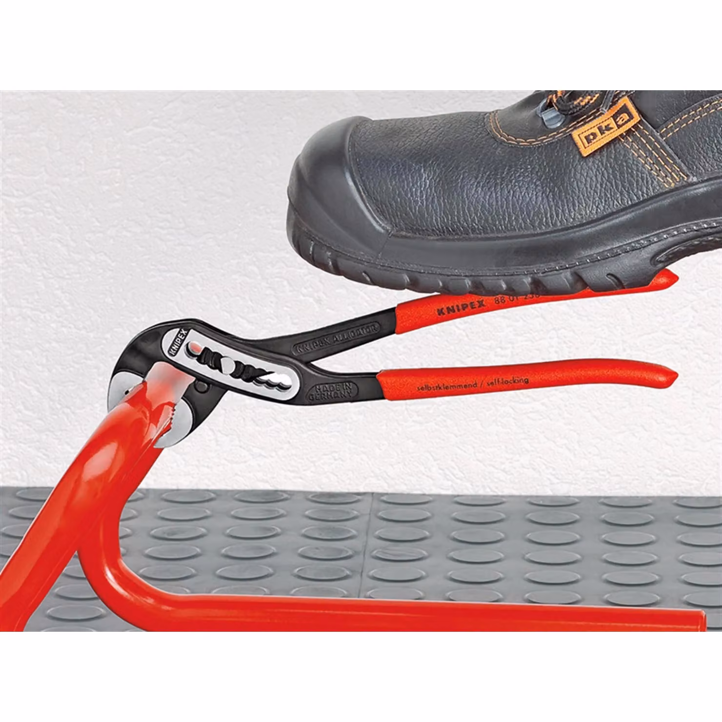 Knipex Alligator Water Pump Pliers in Multicolour Chrome Vanadium Steel – 2