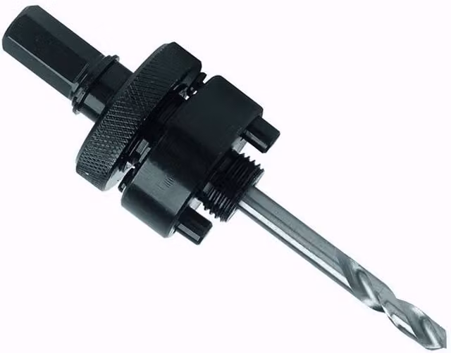IRWIN Hole Saw Mandrel in Black and Multicolour