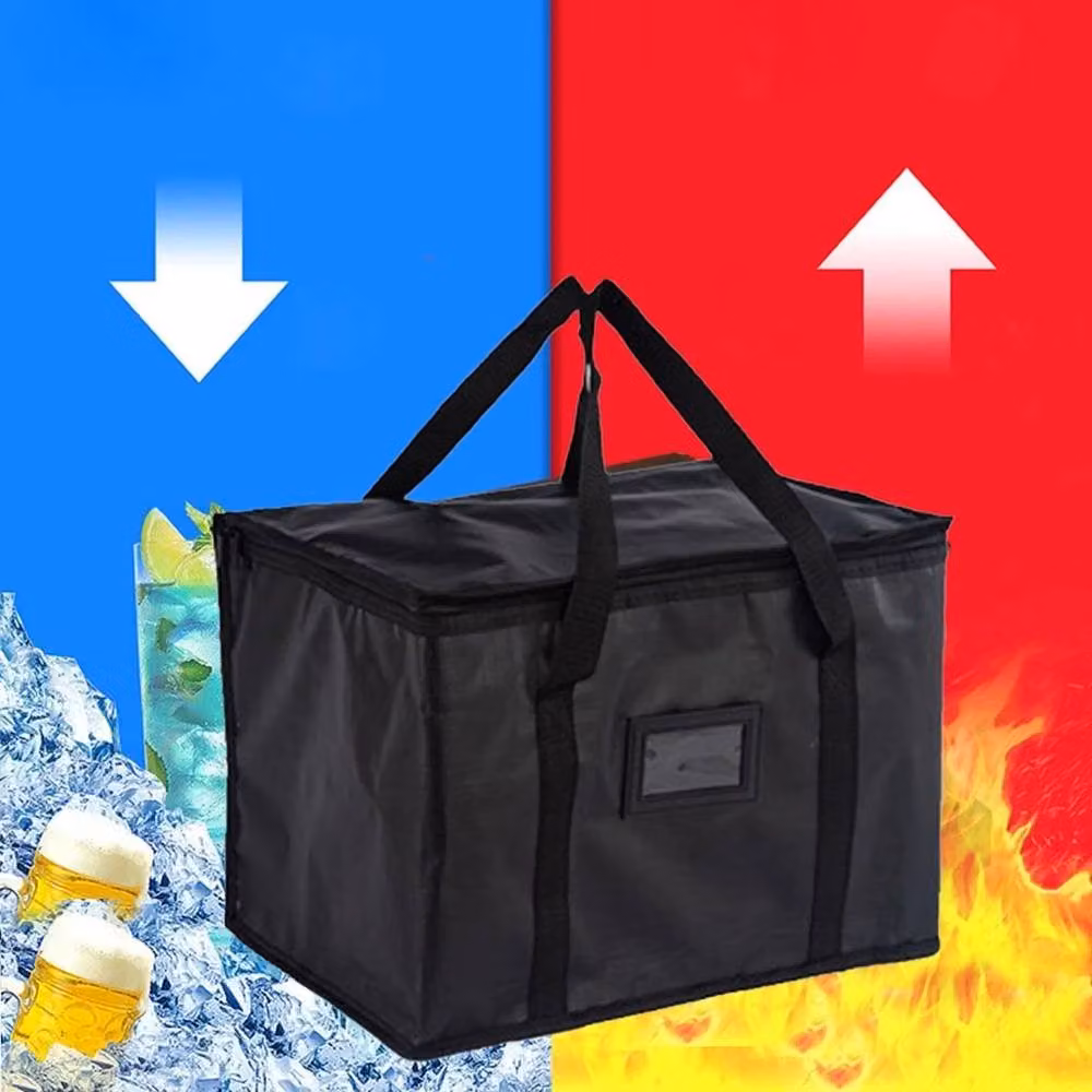 Spetlek 70L Insulated Thermal Food Delivery Bag in Black, W: 100 cm, D: 60 cm – 6