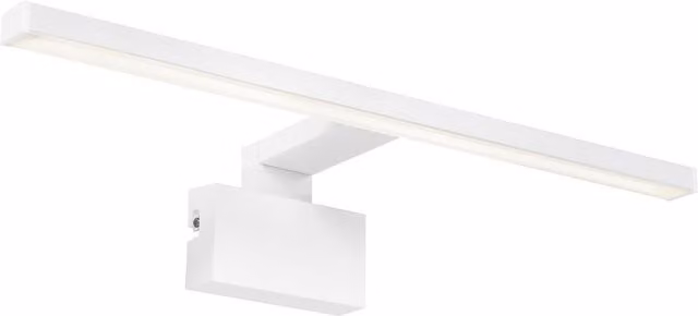 Nordlux Marlee LED White Metal Wall Light for Bathrooms, IP44, 4000k