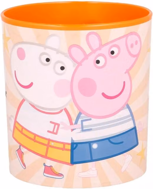 Peppa Pig Official Licensed Micro Mug, Multicolour, 390 ml