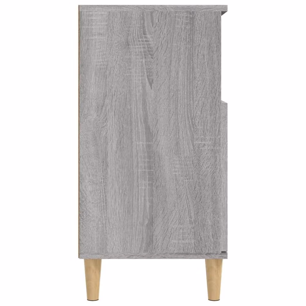 Berkfield Home Grey Sonoma Sideboard in Engineered Wood W/D/H: 60 x 35 x 70 cm – 3