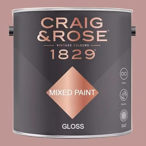 Craig & Rose 1829 Paint Stop Gloss Wedgwood Lilac 2.5l