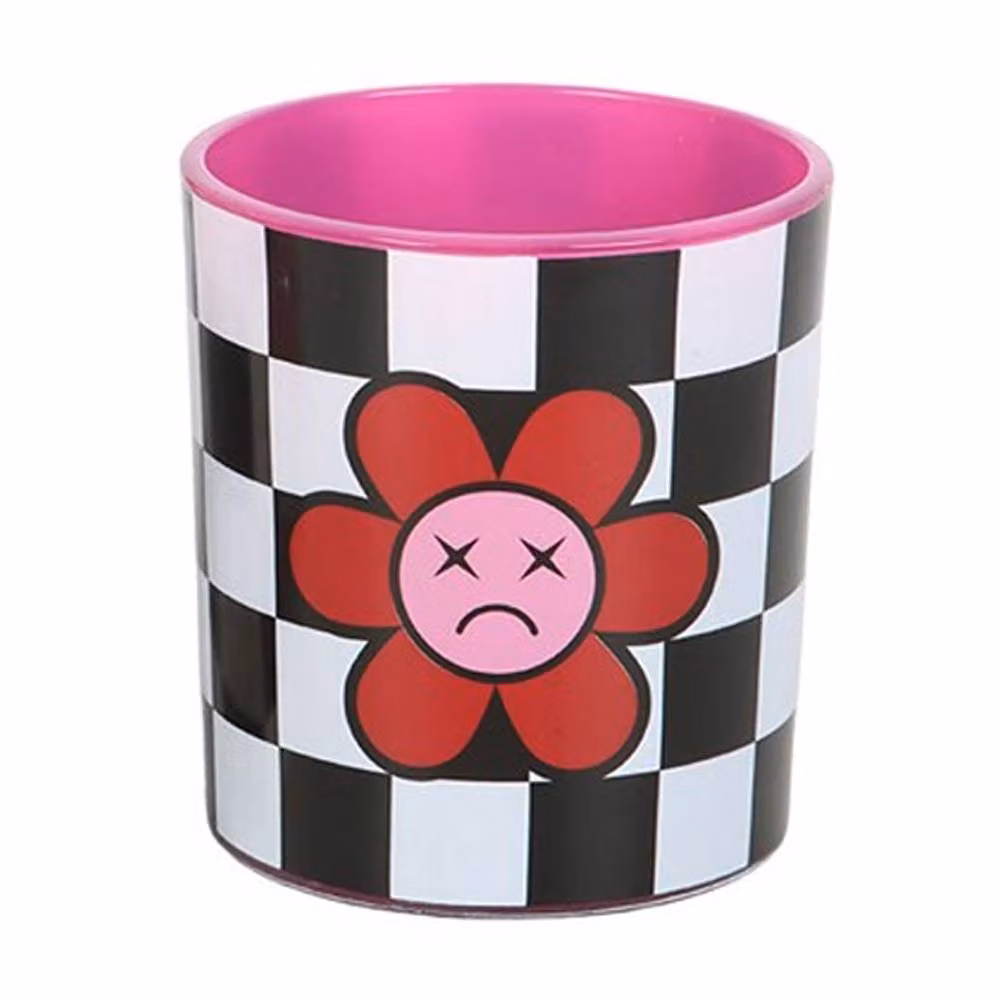 Something Different Coconut Rose Sad Flower Scented Candle in Multicolour – 2