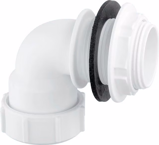 McAlpine Multifit Bent Tank Connector 2 inch MZ4-TANK Grey