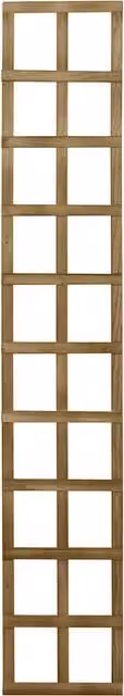 Forest Brown Wooden Traditional Trellis Support, W/H: 30 x 30 cm, Pack of 5