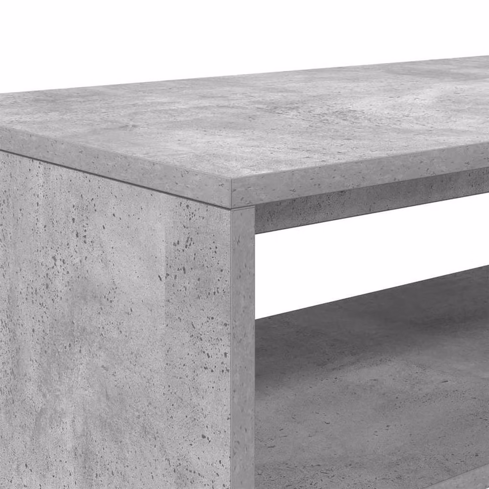 Berkfield Home TV Cabinet in Concrete Grey, W/D/H: 80 x 40 x 40 cm – 3