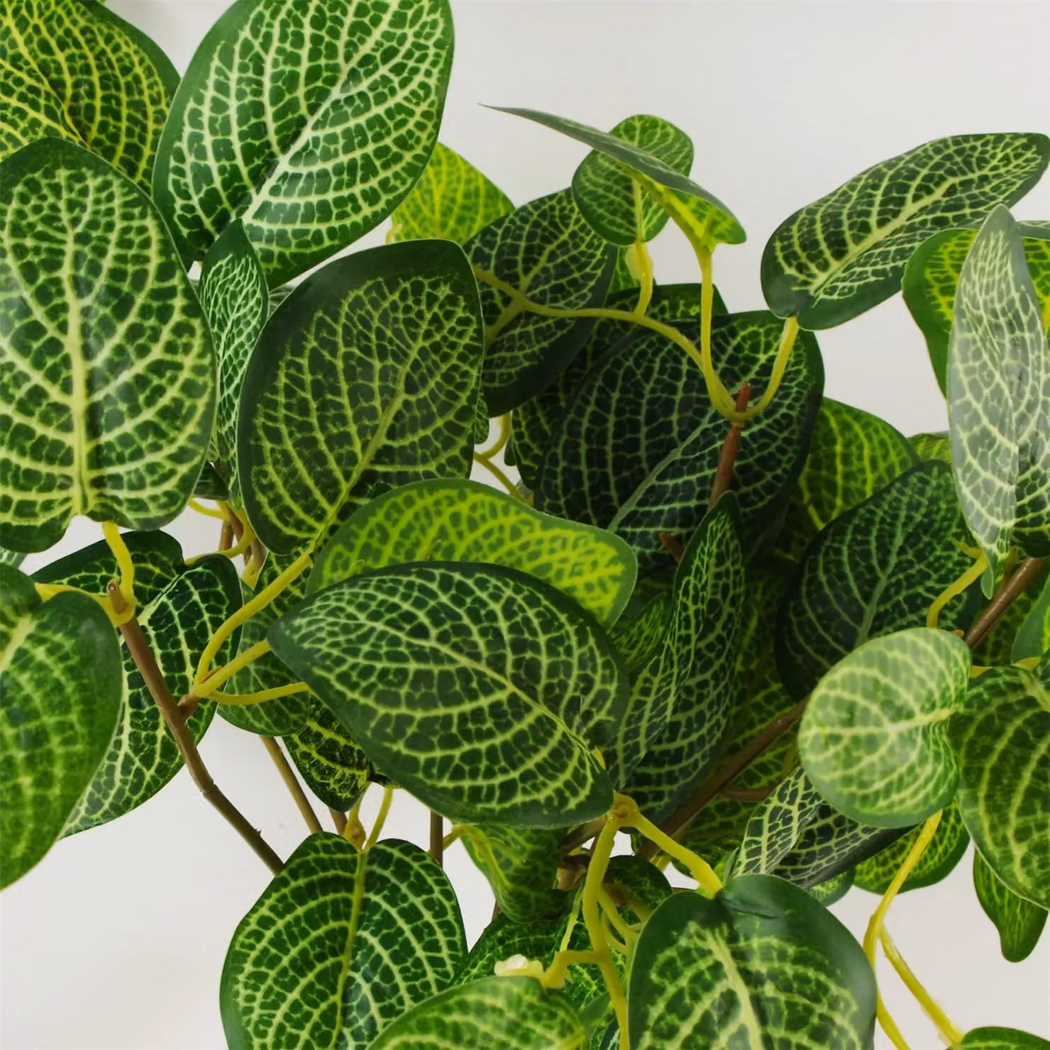Leaf Design UK Realistic Potted Artificial Pothos Plant in Green and Black, Height: 40 cm – 2