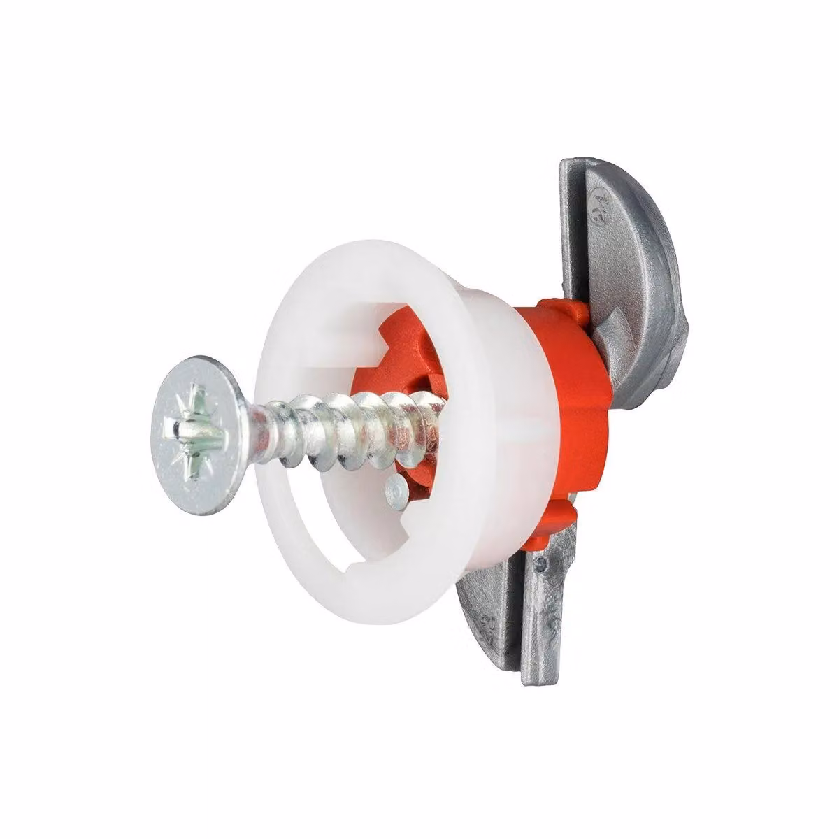 Gripit 18mm Plasterboard Cavity Anchor Mirror and Picture Fixing Kit in Red – 2