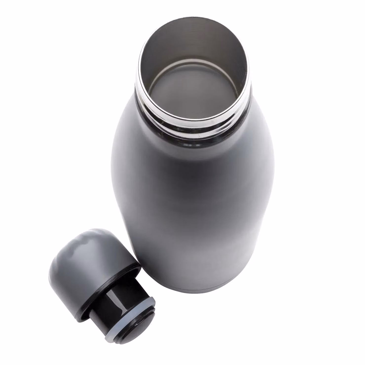 XD Design Vacuum Insulated Stainless Steel Bottle, Grey, 500ml – 2