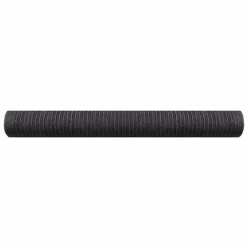 Berkfield Home Privacy Netting in Anthracite and Black, HDPE, 1.8 x 25 m – 3