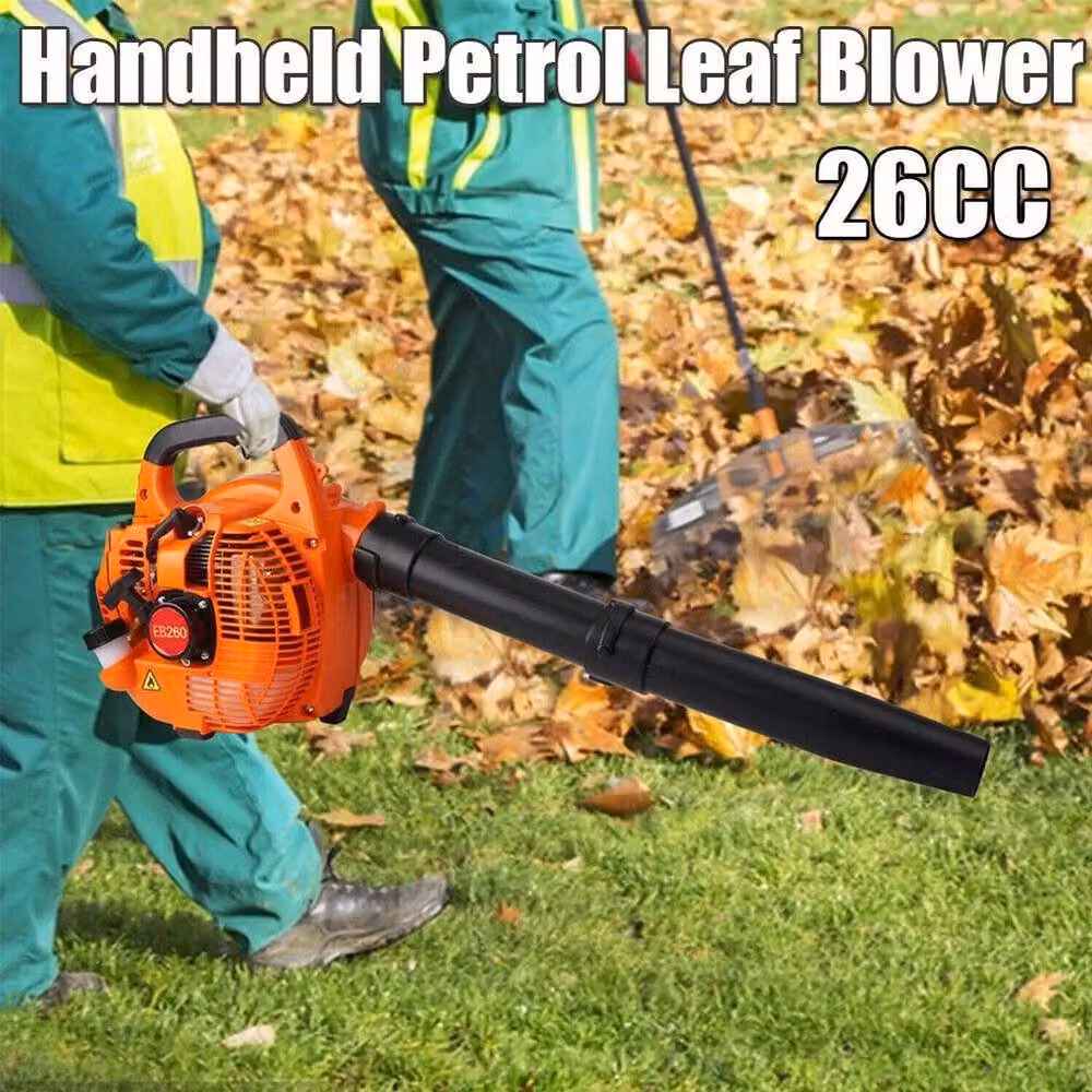 SPETLEK 26cc Petrol Handheld Leaf Blower, Orange – 5