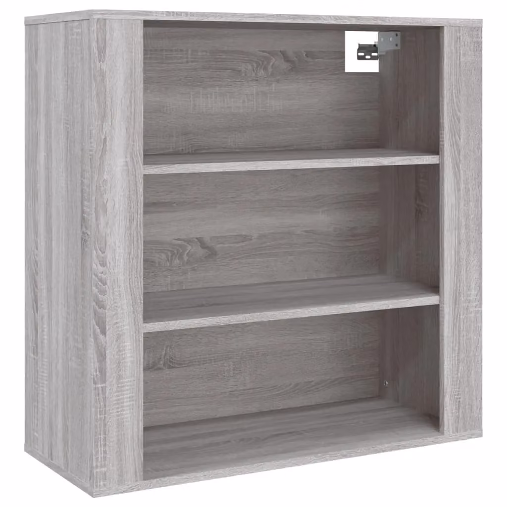 Berkfield Home Grey Sonoma Wall Cabinet W/D/H: 80 x 33 x 80 cm – 2