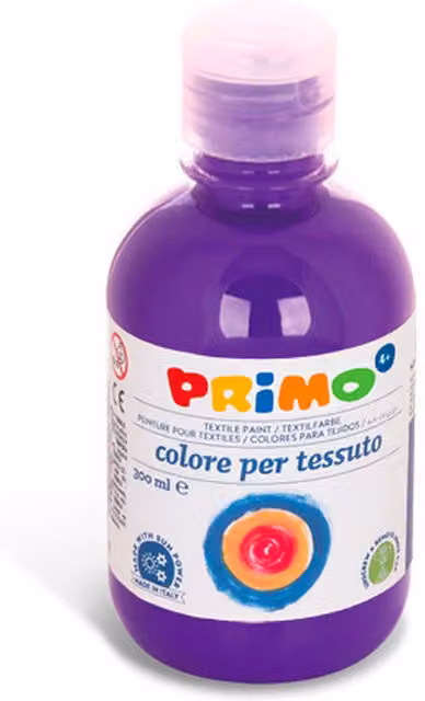 Primo Textile Paint in Purple and Blue, 300ml