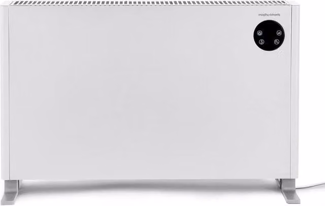 Morphy Richards HeatFlux 2kW Digital Convector Heater with Remote Control, White – 1