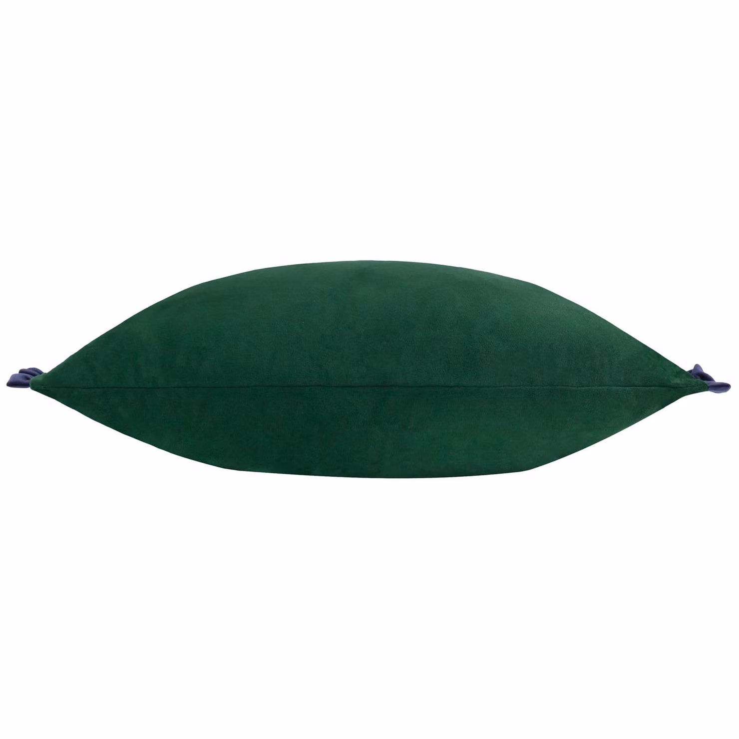 Wylder Tilly Velvet Reversible Rectangular Cushion in Green and Blue, W/H: 40 x 40 cm – 3