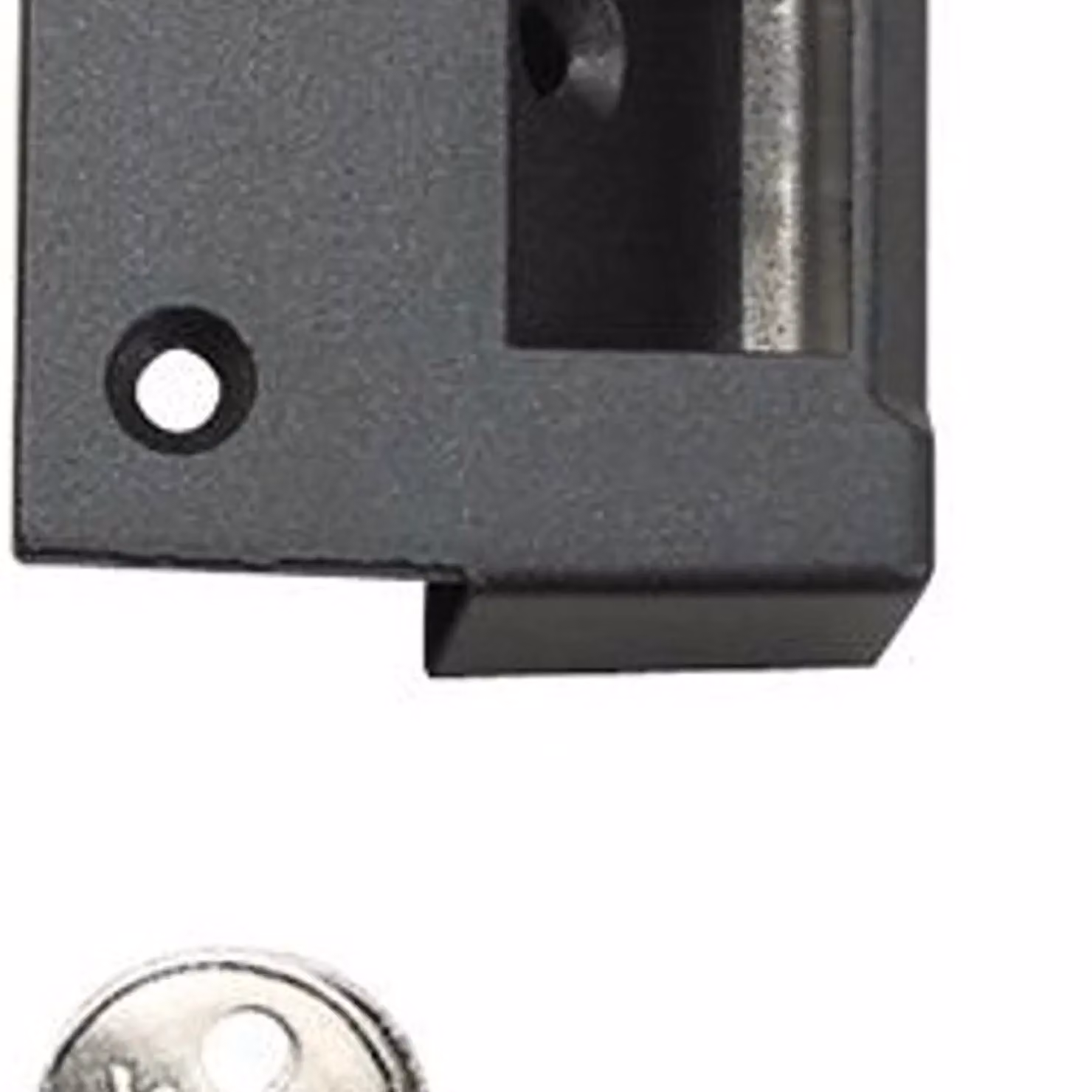Yale 91 Basic Nightlatch with 60mm Backset in DMG Finish – 2