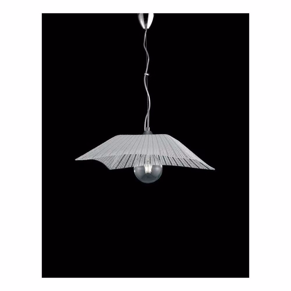 Netlighting ISIDE Dome Pendant Ceiling Light, White, W/D/H: 50 x 50 x 11 cm – 2