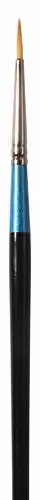 Daler-Rowney Aquafine Round Watercolour Brush with Soft Synthetic Hair and Short Handle – 2