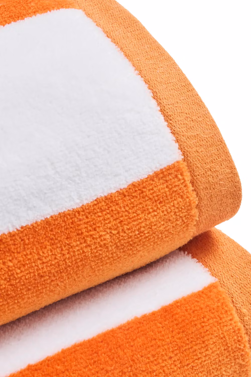 Christy Cabana Striped Cotton Beach Towel in Orange, W/D/H: 100 x 180 cm – 3