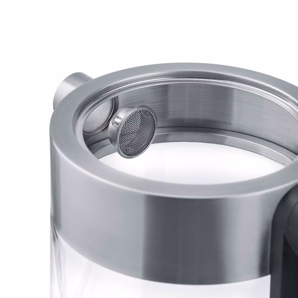Graef Silver Glass Tea Kettle and Maker with 1 Litre Capacity – 5