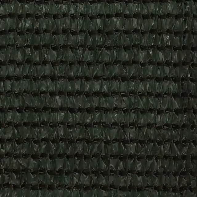 Berkfield Home Semi-Transparent Balcony Cover, Dark Green, W: 90 cm, H: 300 cm