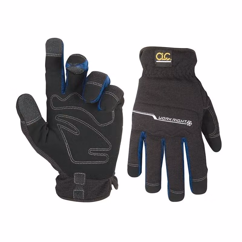 Kuny's Workright Winter Flex Grip Gloves, Black and Multicolour, Size: Large – 2