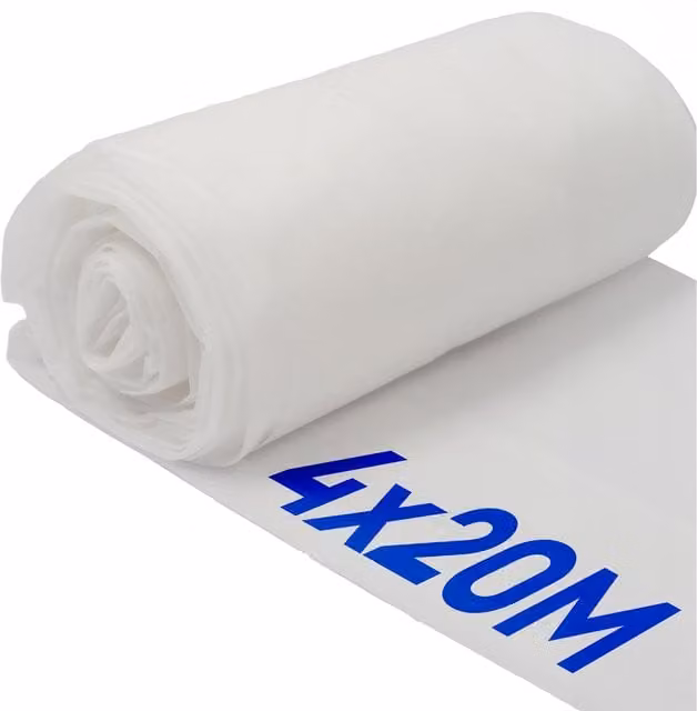 Harbour Housewares 30gsm White Plant Fleece Frost Protection, 4kg