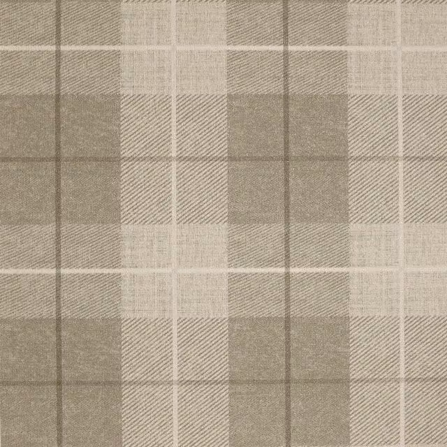 Arthouse Country Tartan Textured Wallpaper in Beige