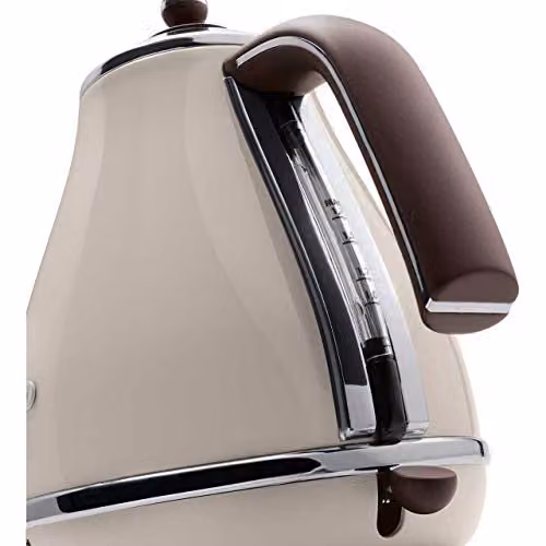 De'Longhi Icona Vintage Kettle in Beige – 3