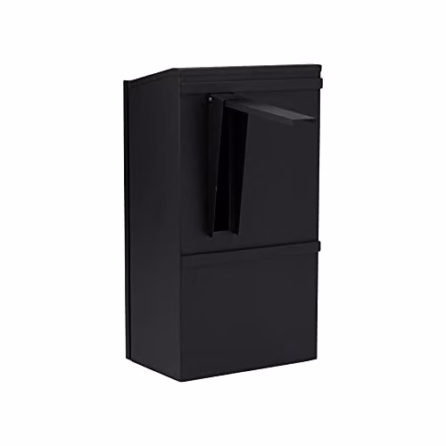 Burg-Wächter Steel Letterbox, Black – 1