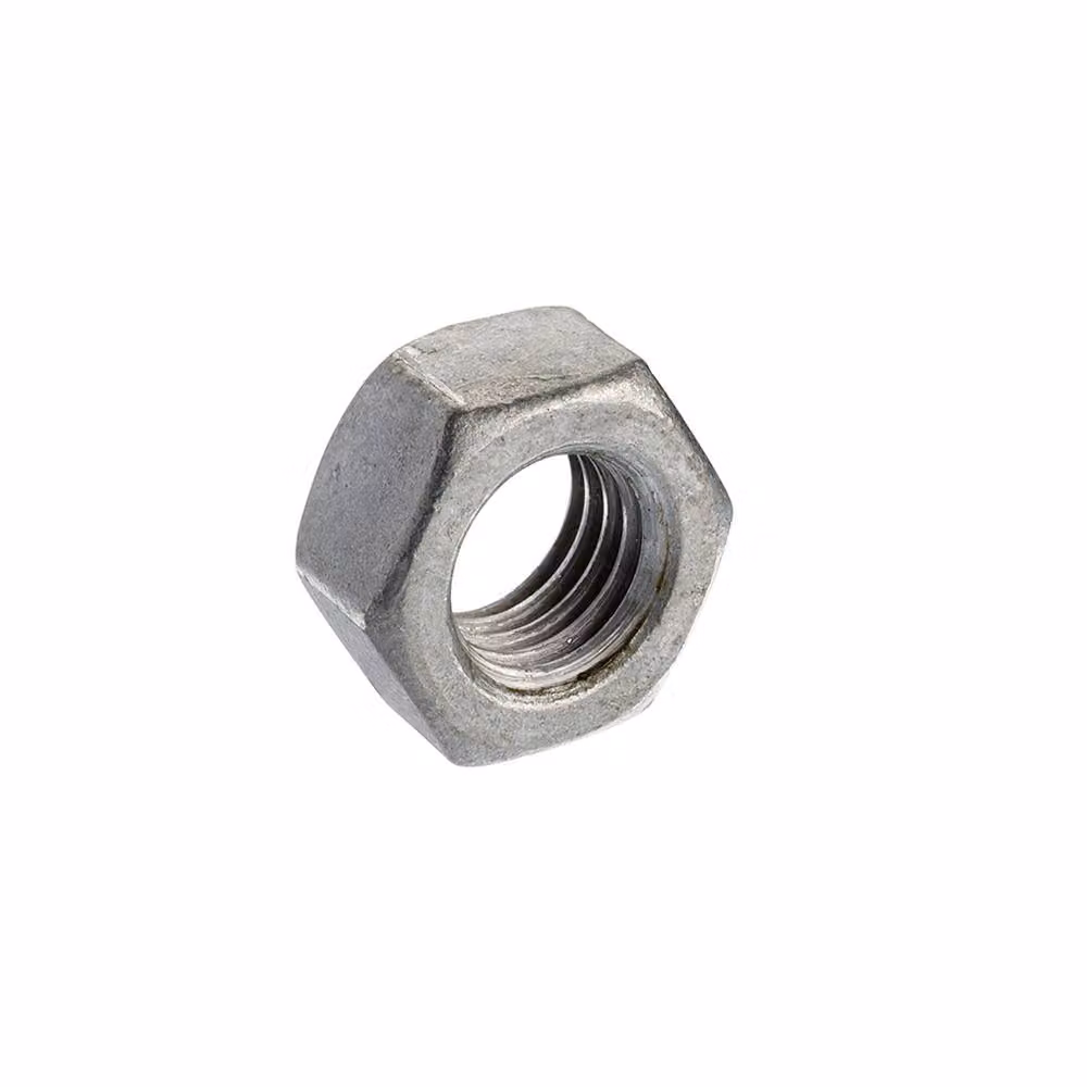 Unifix Silver Galvanised Hex Full Nuts M20 – 2