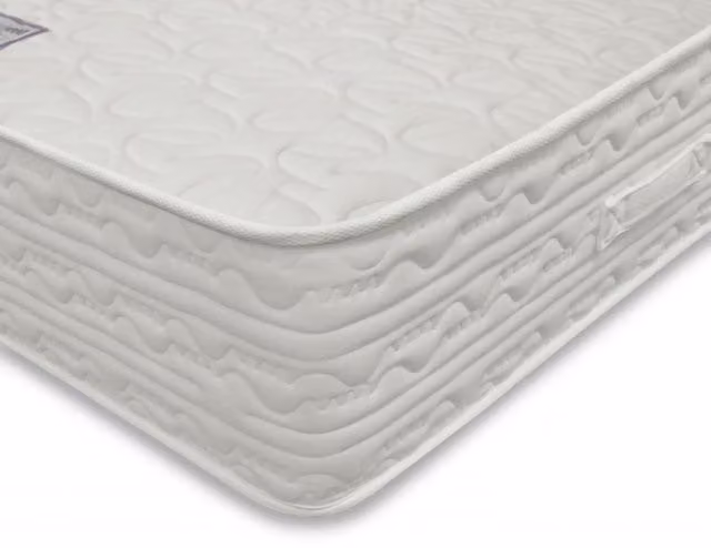 Highgrove Willow Pocket 2000 Hybrid Mattress, White, W/D/H: 90 x 190 x 36 cm