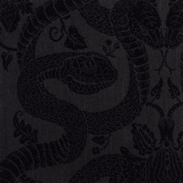 House of Hackney Anaconda Wool Rug in Black