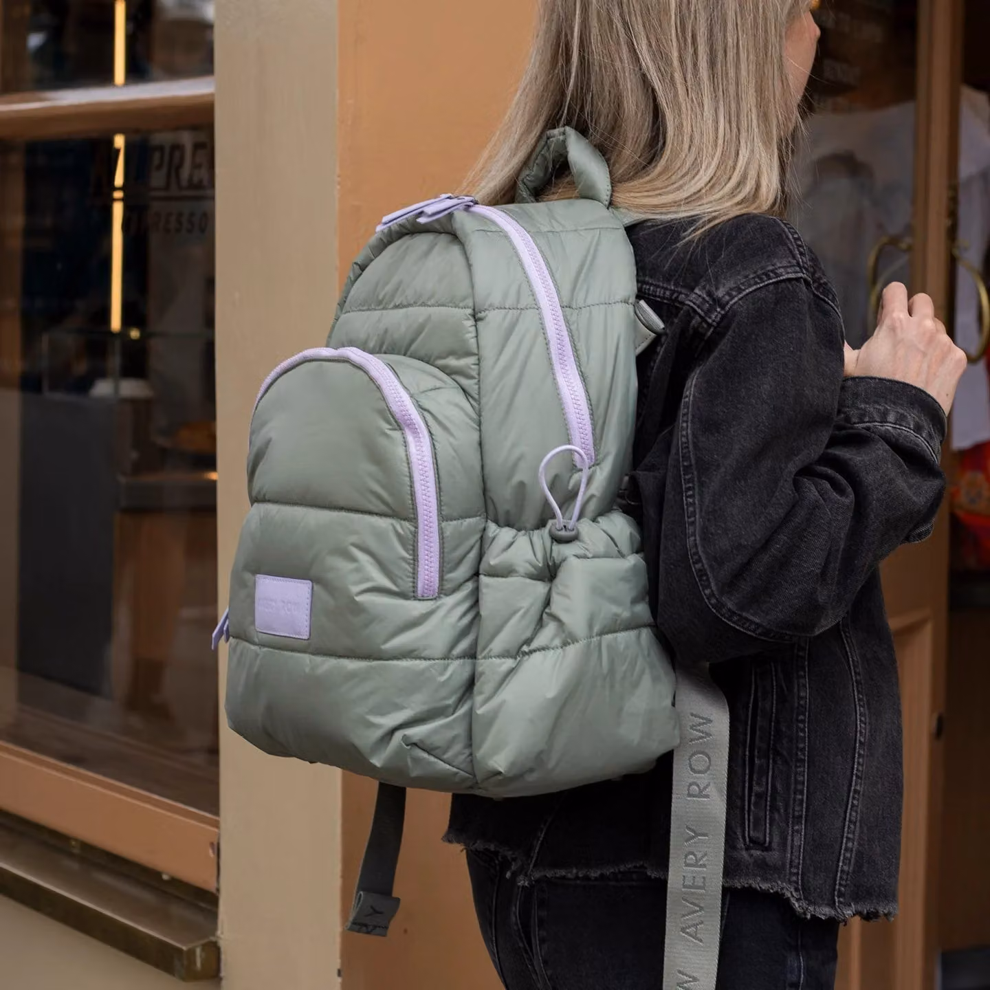 Avery Row Baby Changing Backpack in Green – 4